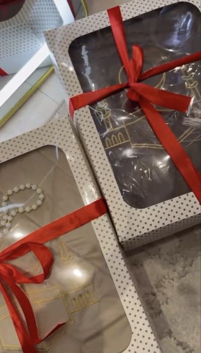 Бокс подарок жайнамаз