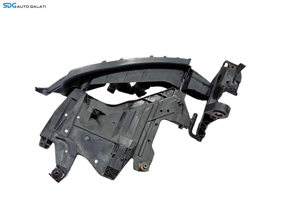 Suport Far Stanga Complet Audi A4 B8 2008 - 2015 Cod 8K0805607A [LC0490]