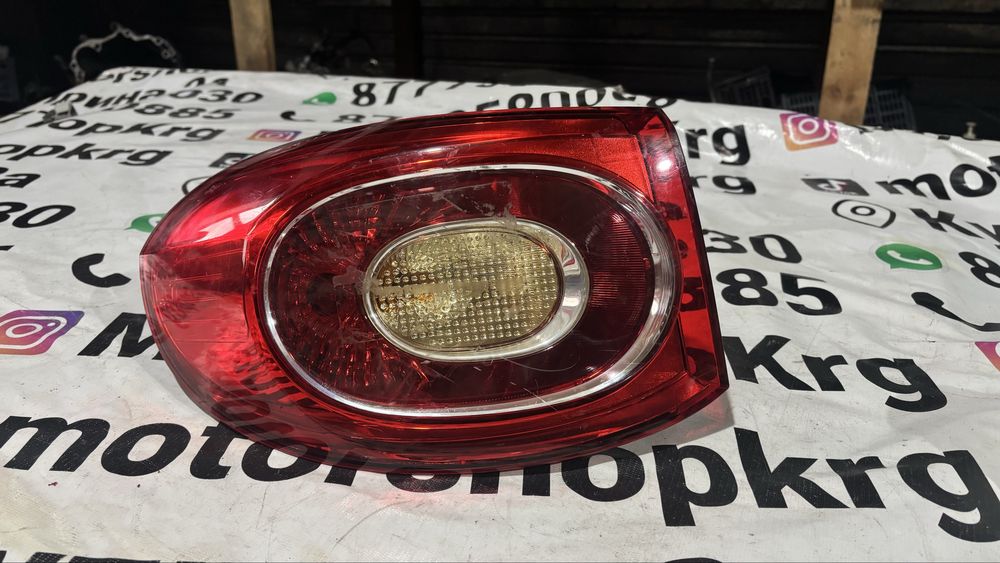 Фонарь левый фольксваген тигуан 1 volkswagen tiguan