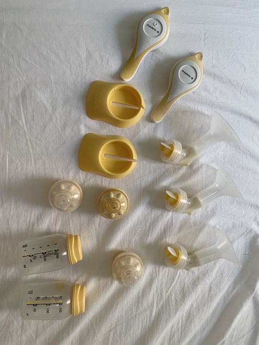 Двуфазна ръчна помпа Medela Harmony  Medela Calma Feeding System