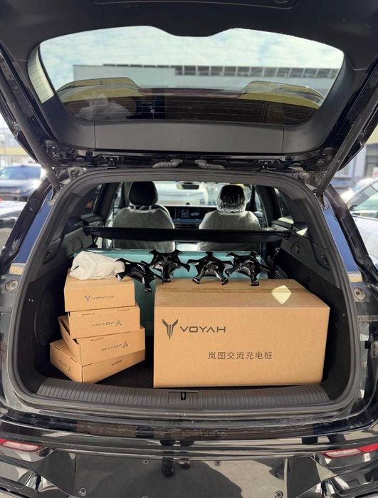 Voyah Free Apollo tech 318 Boshlangich 10.500$ bilan