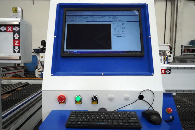 Фрезерный станок с ЧПУ BASIS CUT 3020M-5,5