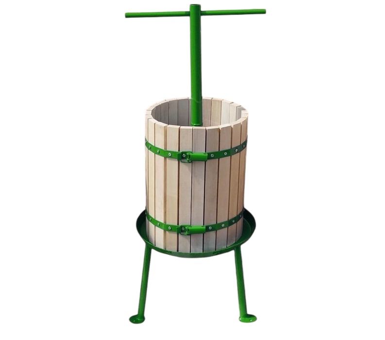 Нова българска ръчна преса за грозде с капацитет до 36 литра