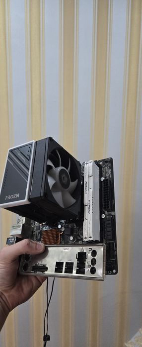 Комплект 1151/i7 6700