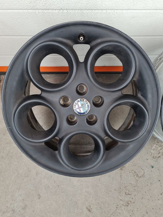 Оригинални джанти за АЛФА ALFA FIAT OPEL LANCIA R16 5x98 ET41.5 6.5J