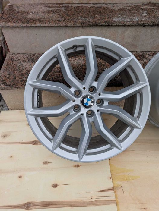 Jante roti GOALE + senzori originale R19 X5 G05 X6 G06 734 BMW 6880685