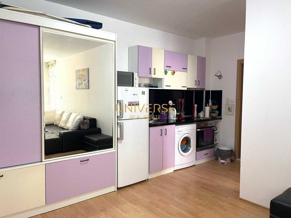 Апартамент 1+1 с балкон в тих, семеен комплекс #4387