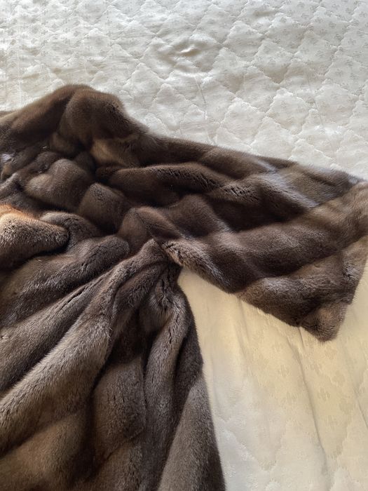 Норковая шуба