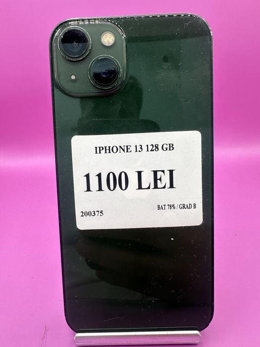 IPHONE 13 128 GB •Matei Amanet Margeanului•bat 78 2003