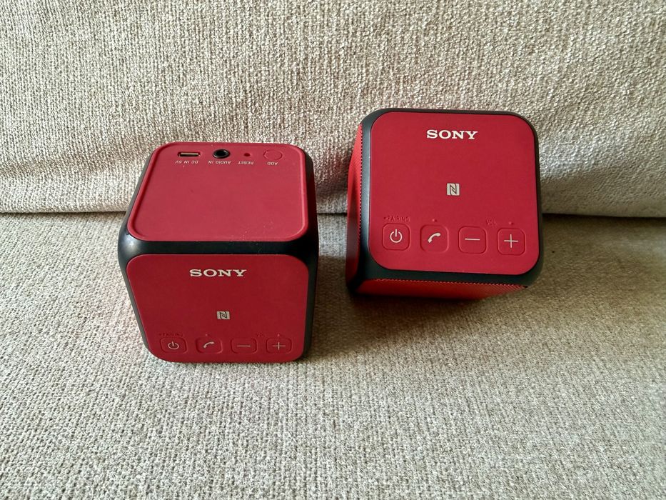 Sony SRS-X11 портативни wireless колони - червени