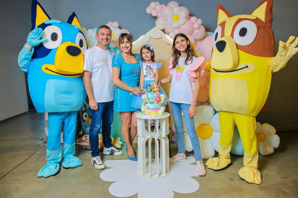 Аниматор Блуи и Бинго