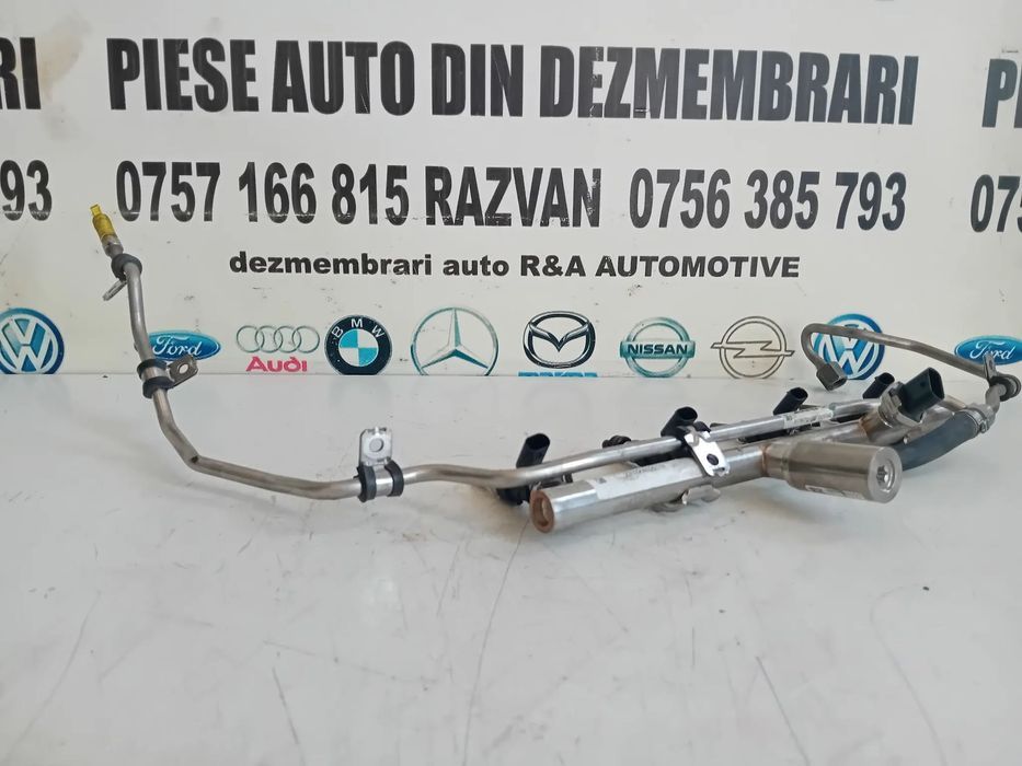 Rampa Cu Injectoare Injector Mercedes C Class Glc Cla Gla 45AMG Cod A1390704000 Motor 139580