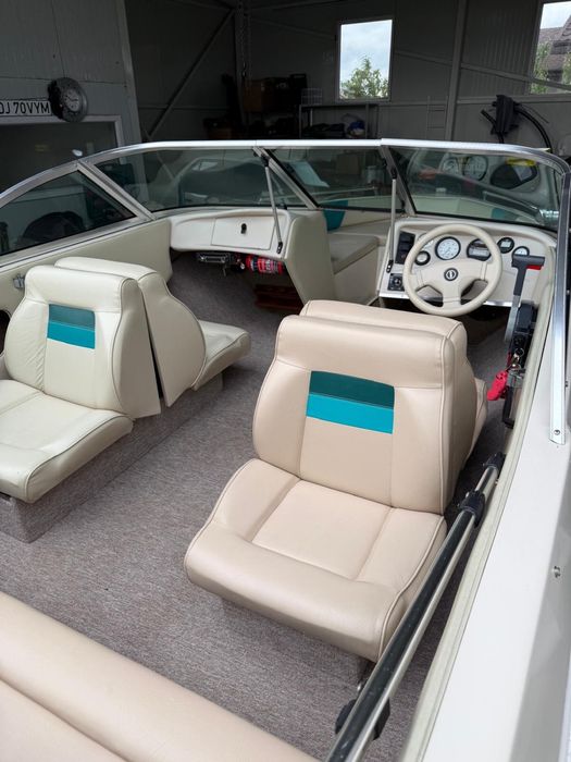 Barca 6 persoane Motor 60 cp Inmatriculata