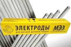сварочные электроды МЭЗ УОНИ 13/55, МР-3