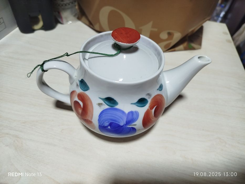 Заварочные советсвие чайники