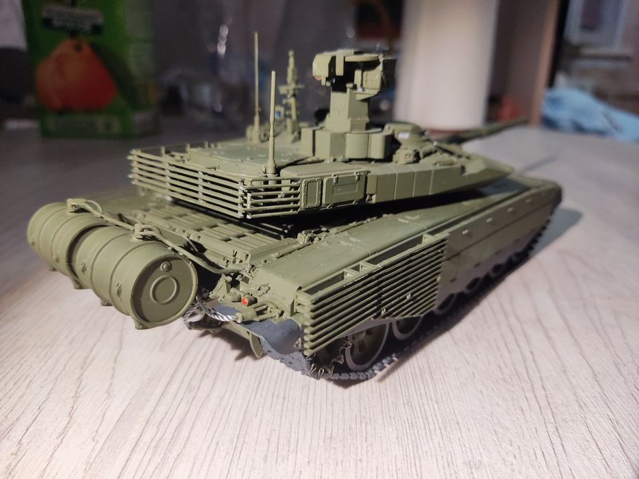 Т-90МС в масштабе 1/35
