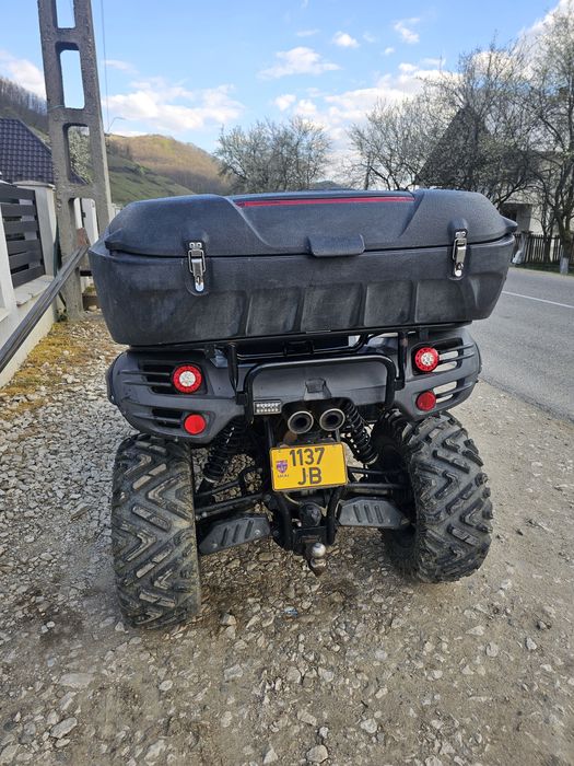 ATV Tgb Blade 550 4x4