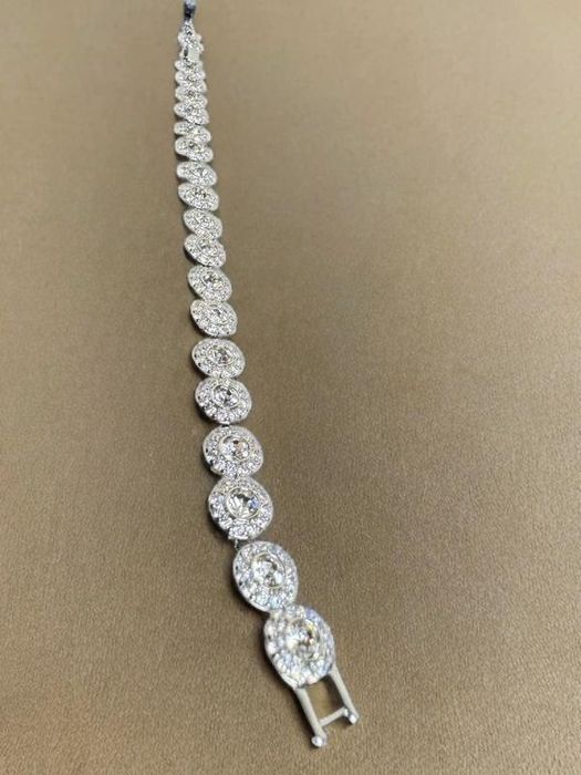 Bratara Swarovski Una Angelic Silver