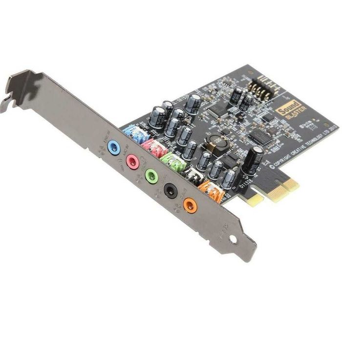 Creative Sound Blaster Audigy Fx 5.1 Звукова карта