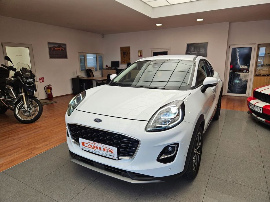 Ford Puma TVA/Garantie/LED