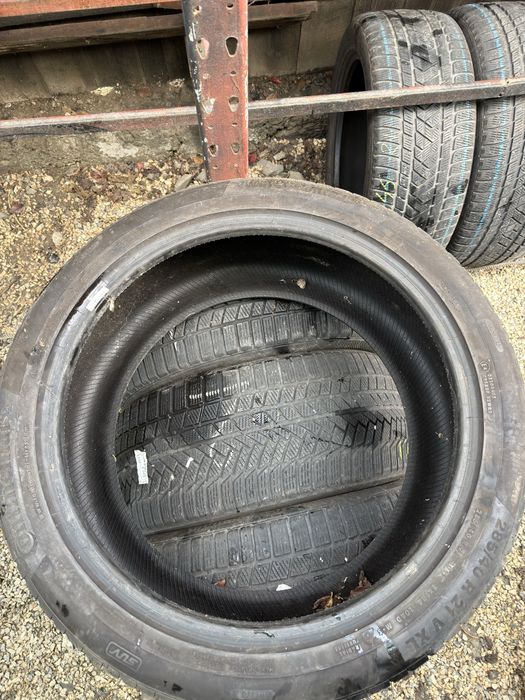 Anvelope iarna 285/40/21  conti  275/45/21 pirelli