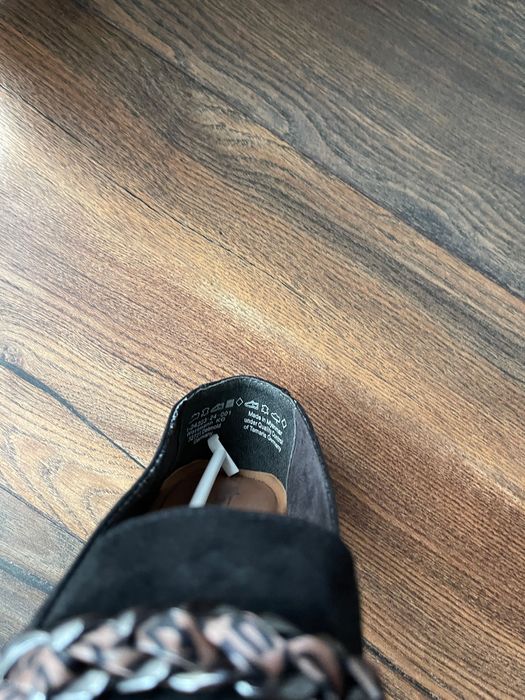 Пантофки Tamaris - естествена кожа