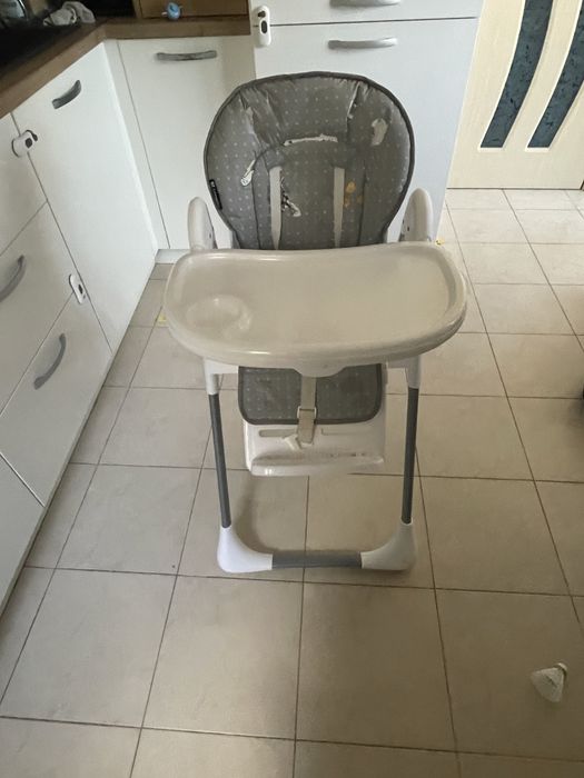 Стол за хранене Lorelli Сиво захче