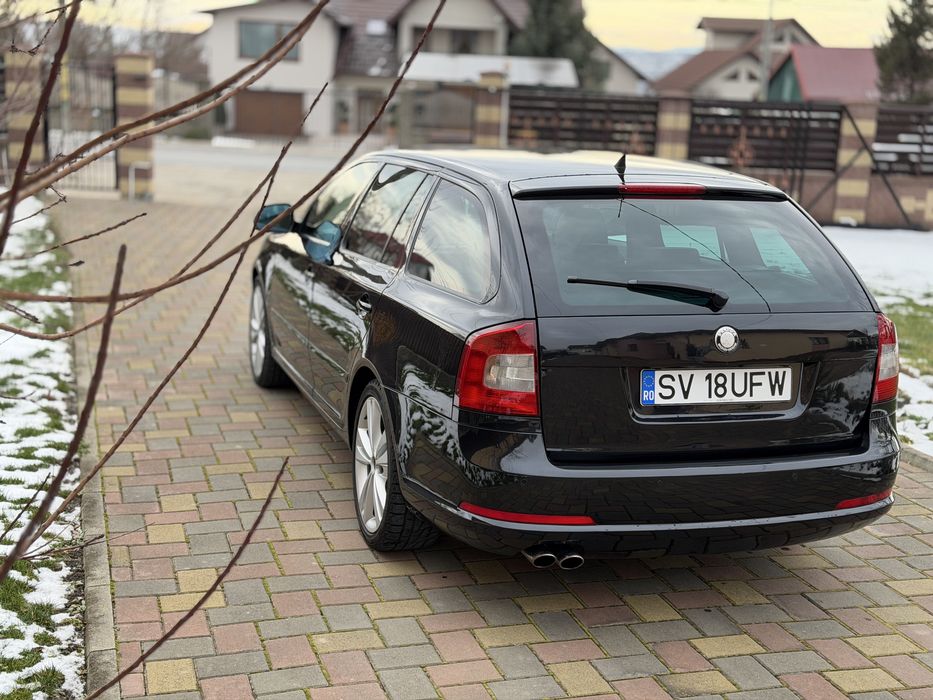 Vand Skoda Octavia Vrs