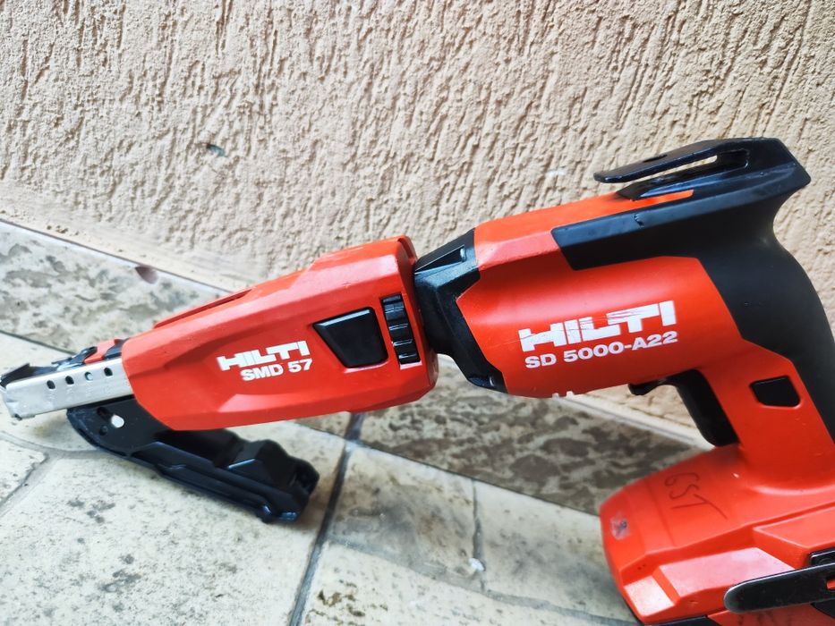 Autofiletanta cu magazie de negrese Hilti SD 5000 A22 pentru rigips