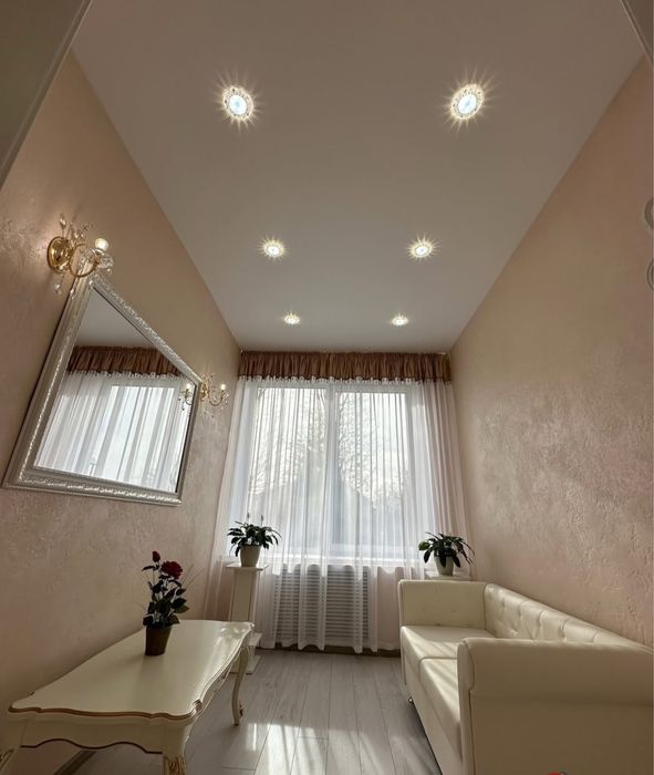 Натяжные потолки город Шу