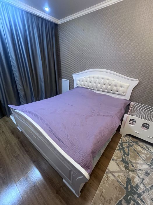 Кровать двухспальная 200*200