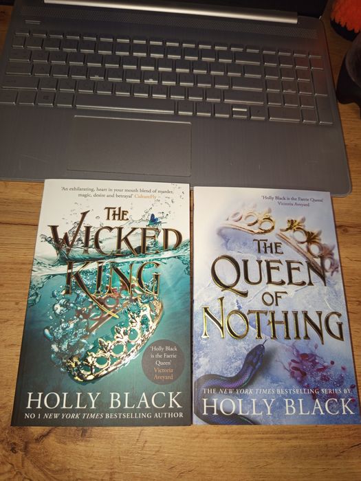 'The Wicked King' и 'The Queen of Nothing'