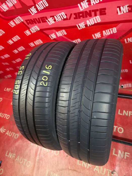 Anvelope de VARA - 205/55/16 - Michelin - 5.58 MM - DOT 2016 !