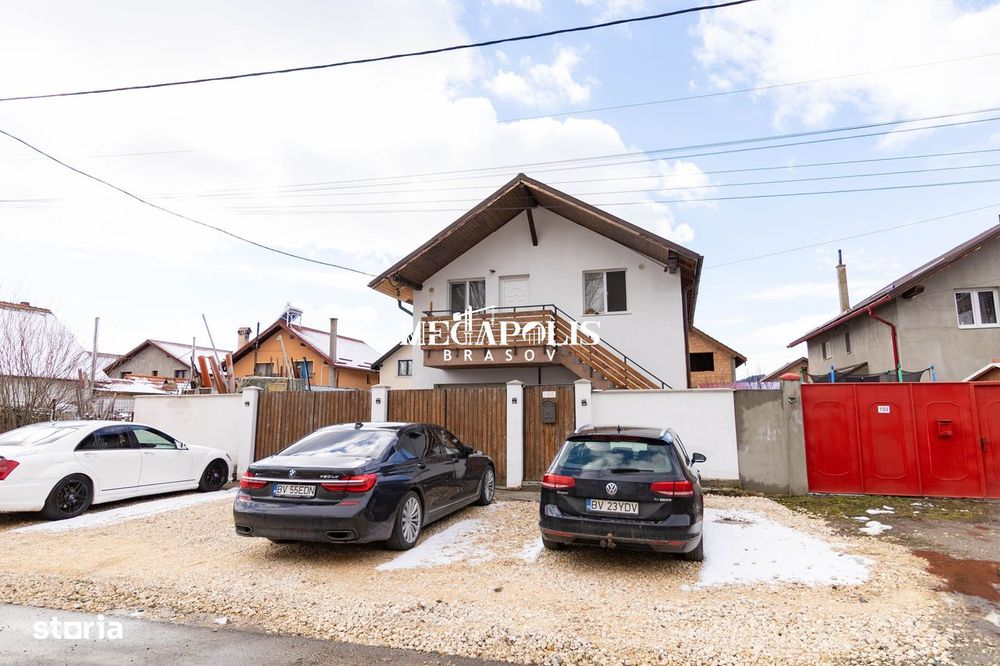 Casa Harman Intabulata/ Toate utilitatile
