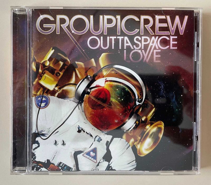 CD  original Group 1 Crew - OUTTA SPACE LOVE Christian Praise