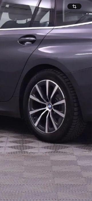 Jante bmw seria 3 G20/G21 17 cu anvelope iarna Michelin