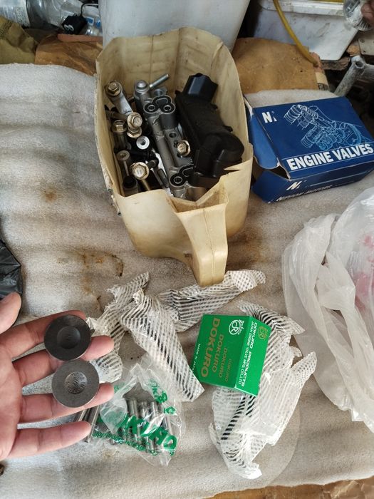 Матор на Тойота камри 50