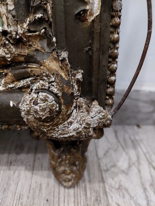 Масивно винтидж огледало