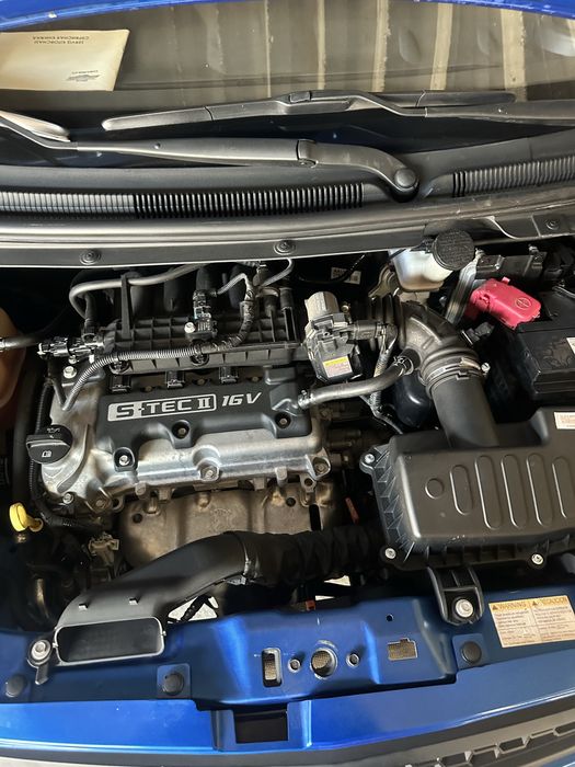 Spark evro 1.2  aftamat karobka