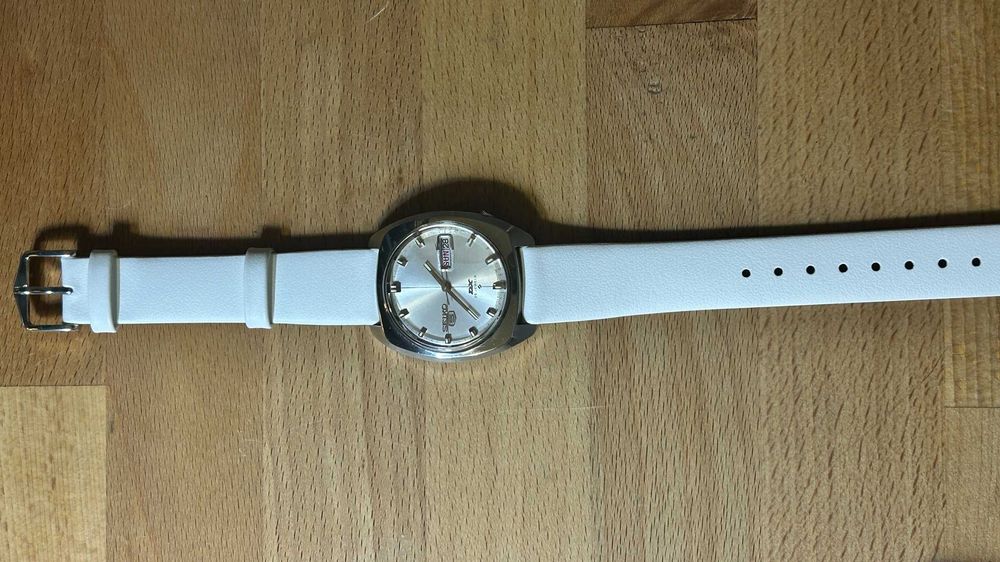 Seiko 5 DX 6106-7000 – винтидж автоматик от август 1968 г.