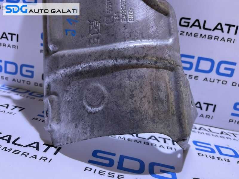 Tabla Protectie Termica Filtru Particule Galerie Evacuare Turbo Turbina Turbosuflanta Opel Meriva B 1.6 CDTi 2010 – 2017 Cod 55570083 [AV1146]