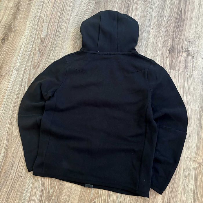 Nike Tech Fleece комплект черен суитшърт и долнище