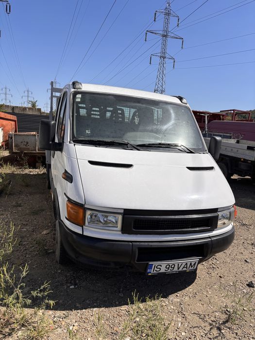 Iveco Daily 35C15 Dokka 7 locuri benă basculabilă