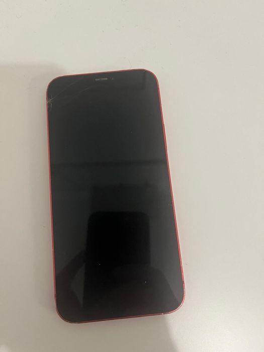Iphone 12 red 64 gb perfect functional