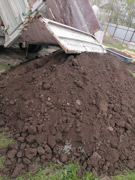 Продам перегной чернозём.