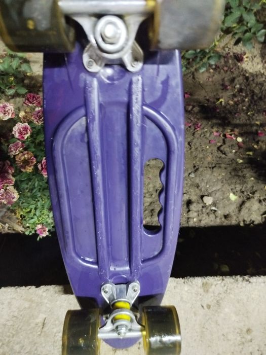 Пениборд, скейтборд