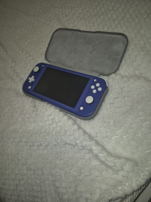 Nintendo switch lite с чип