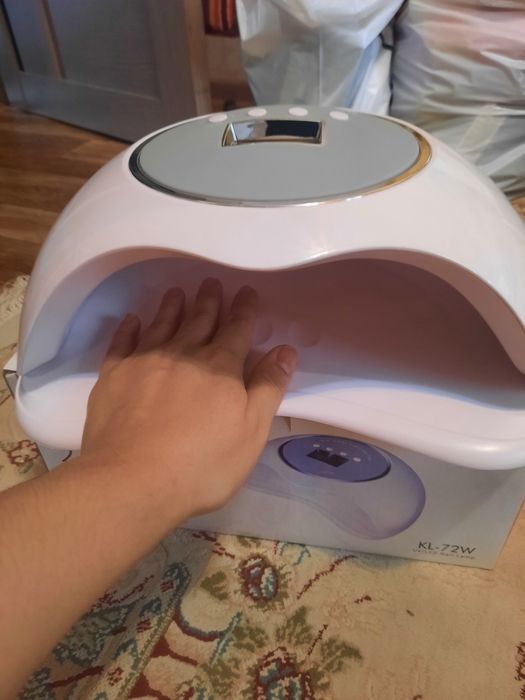 Лампа для сушки гель лака