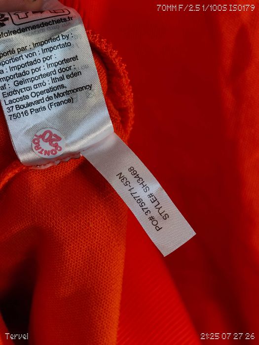 Lacoste Горнище/Мъжко L