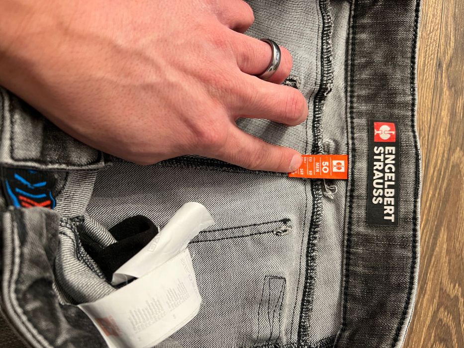 Engelbert Strauss pantaloni 50 jeans